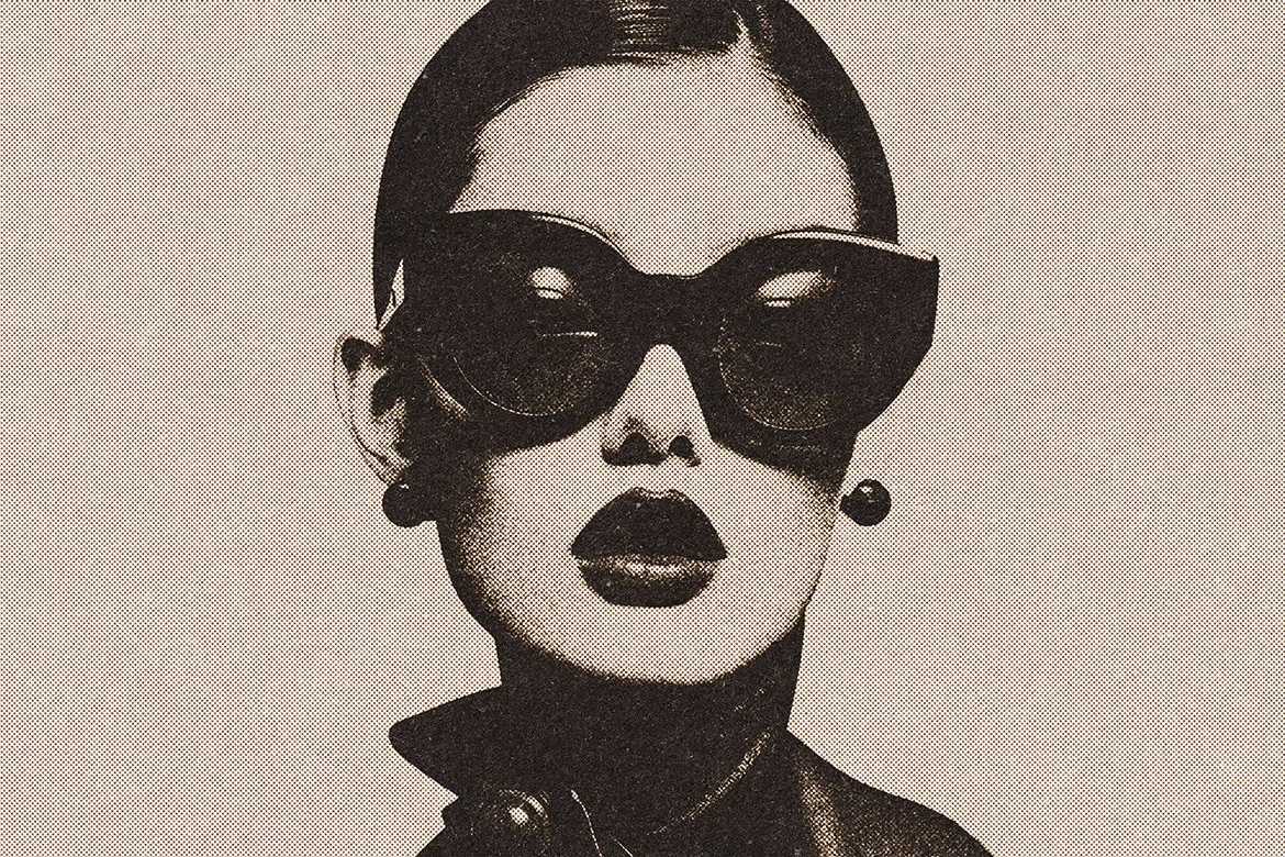 21 Heritage Retro Photoshop Templates Set - Photoboto