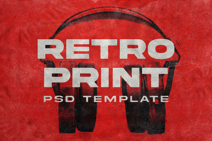 23-In-1 Retro Photoshop Templates Bundle - Photoboto