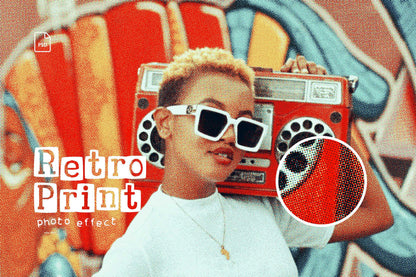 22 Retro Chic Photoshop Templates Bundle - Photoboto