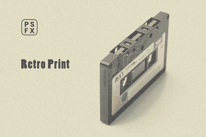 22 Retro Chic Photoshop Templates Bundle - Photoboto