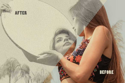 22 Retro Chic Photoshop Templates Bundle - Photoboto