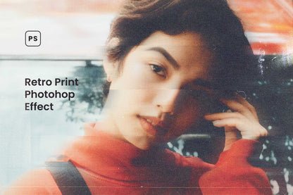 22 Retro Chic Photoshop Templates Bundle - Photoboto
