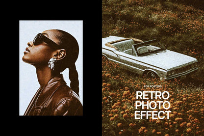 26-In-1 Authentic Retro Photoshop Effects Bundle