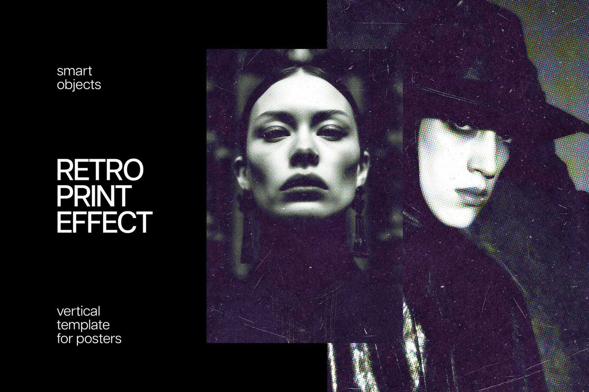 28-In-1 Retro Renaissance Photoshop Effects Bundle