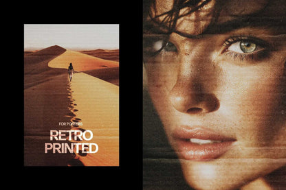 26-In-1 Authentic Retro Photoshop Effects Bundle