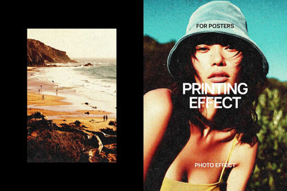 25-In-1 Retro Chronicles Photoshop Effects Bundle