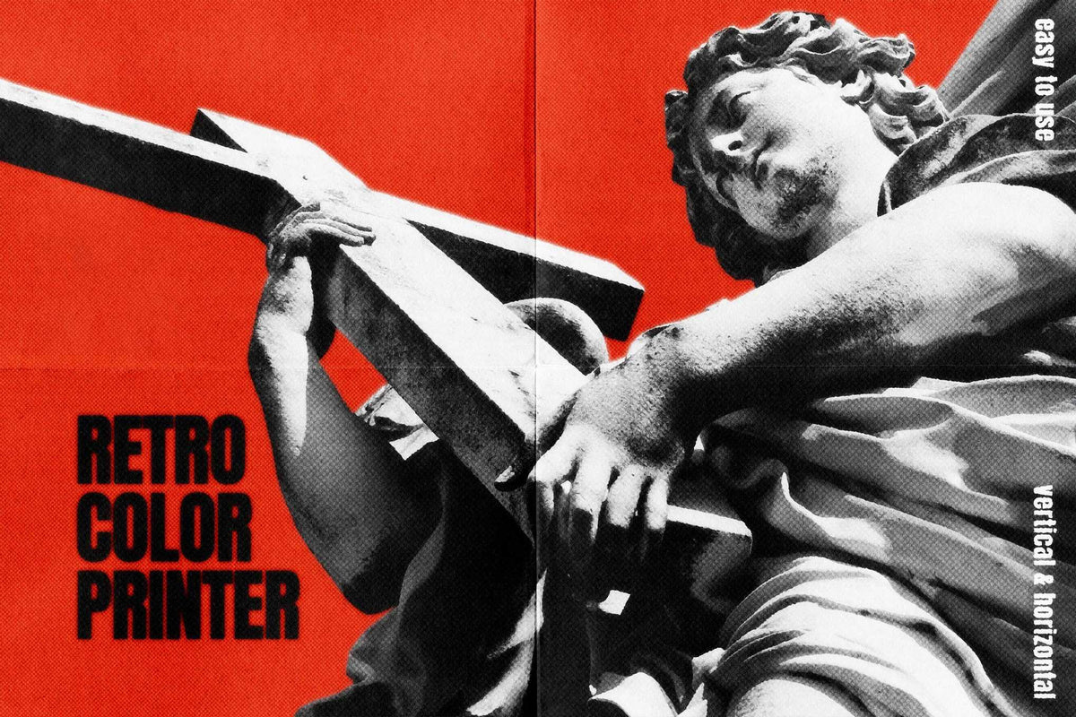 28-In-1 Retro Renaissance Photoshop Effects Bundle