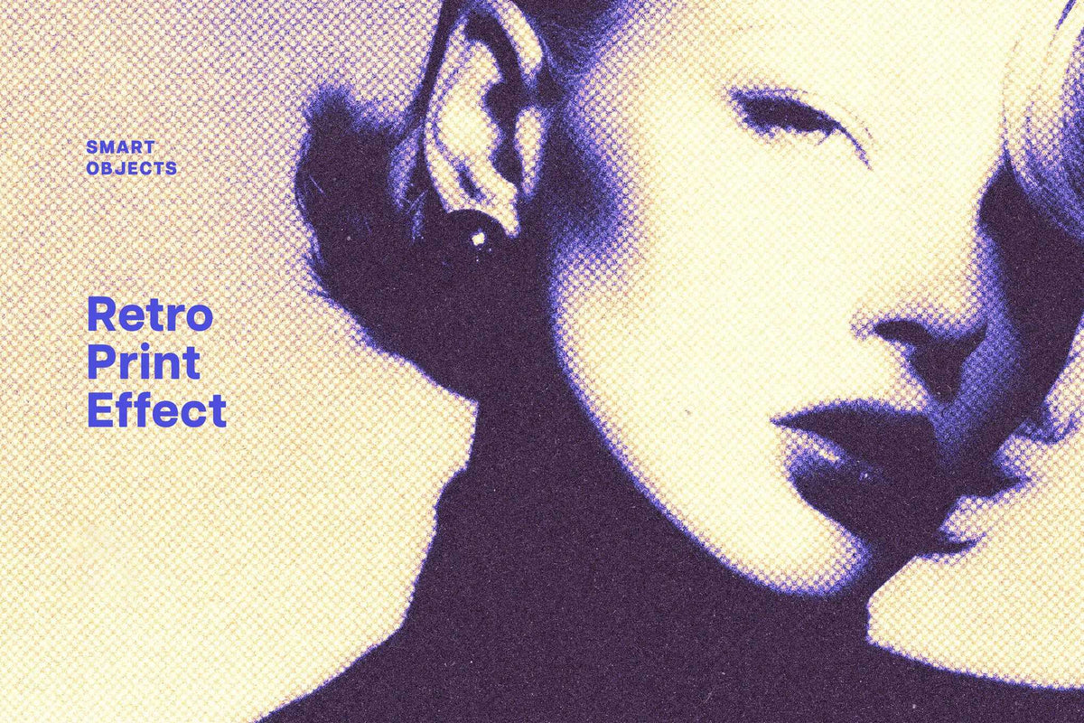 25-In-1 Retro Chronicles Photoshop Effects Bundle
