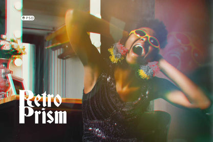 22 Retro Chic Photoshop Templates Bundle - Photoboto