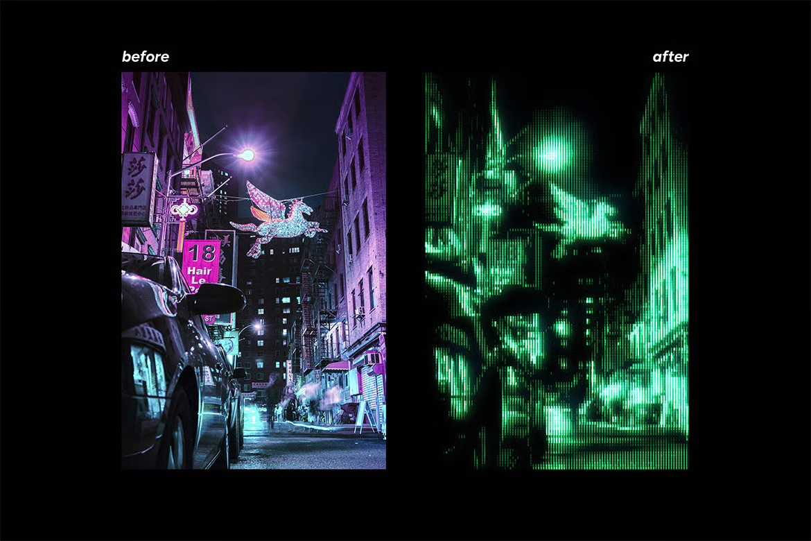 22-In-1 Exemplary Photoshop Effects Bundle