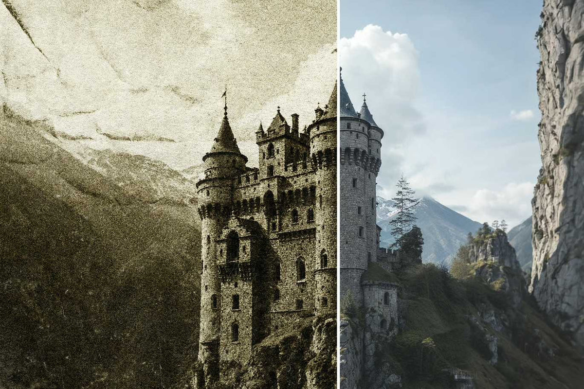 25-In-1 Retro Chronicles Photoshop Effects Bundle