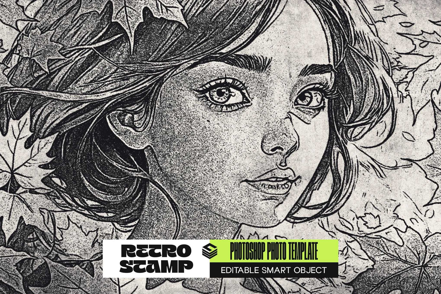 21 Heritage Retro Photoshop Templates Set - Photoboto