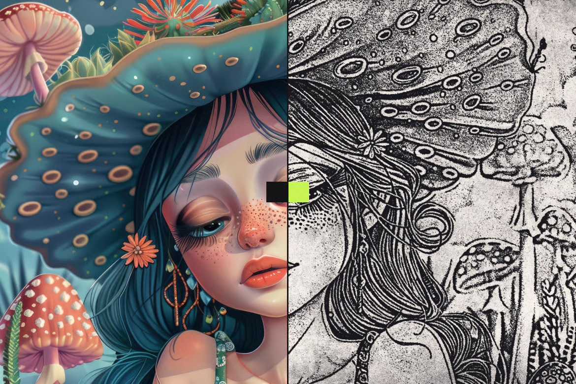 21 Heritage Retro Photoshop Templates Set - Photoboto