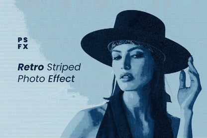 22 Retro Chic Photoshop Templates Bundle - Photoboto