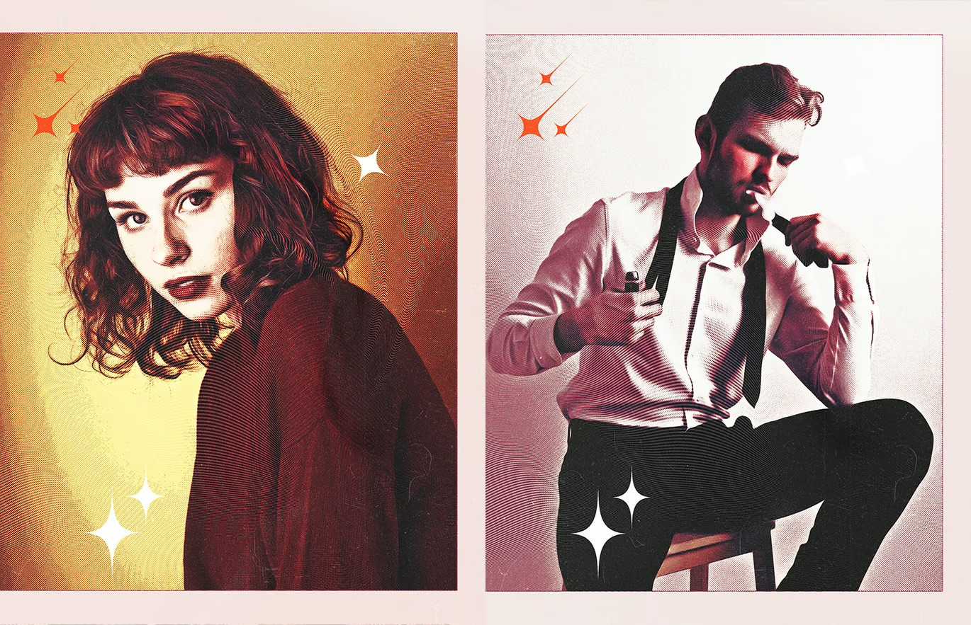 The Master Collection Of 25 Photoshop Templates - Photoboto