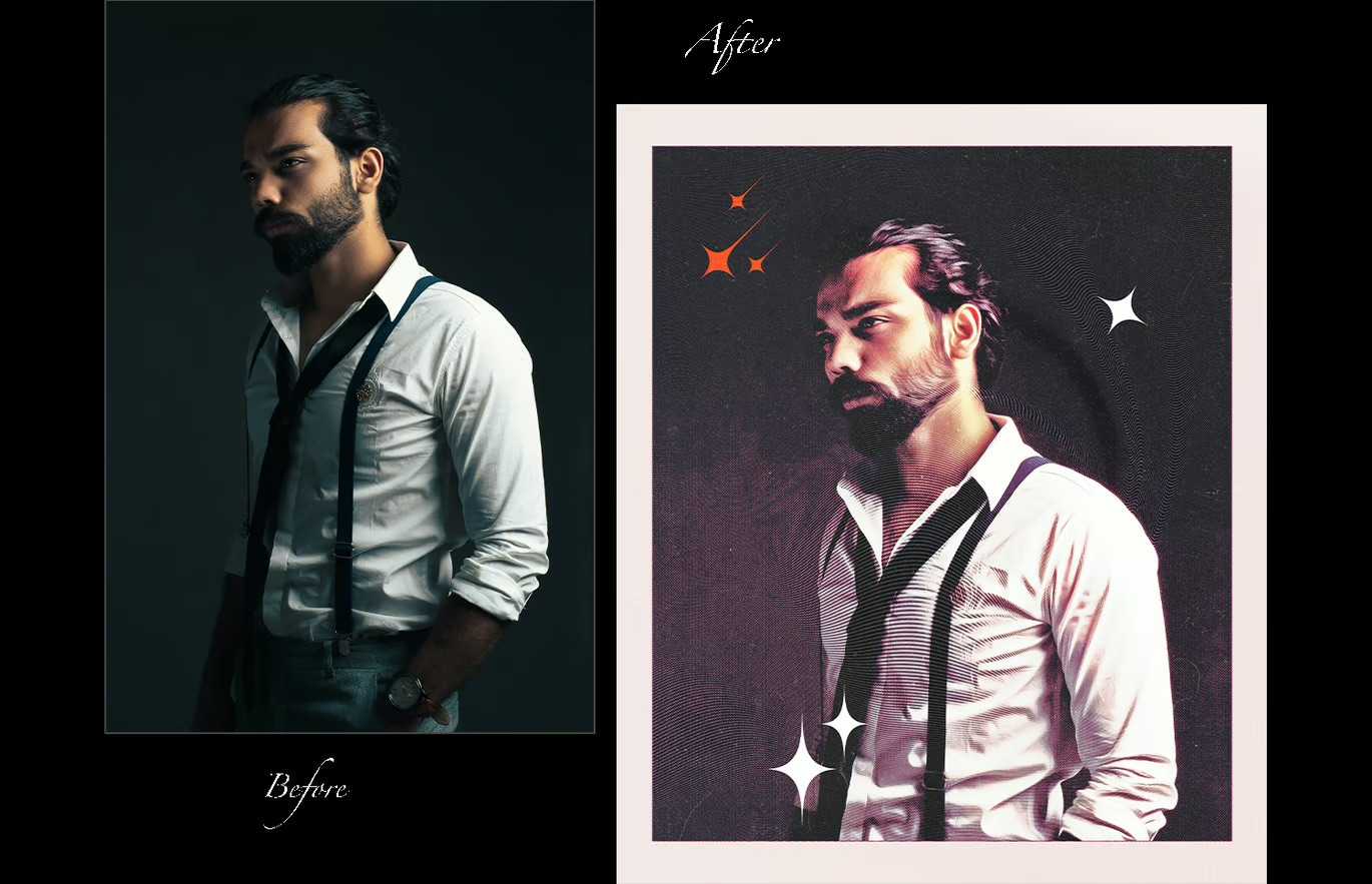 The Master Collection Of 25 Photoshop Templates - Photoboto
