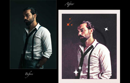 The Master Collection Of 25 Photoshop Templates - Photoboto