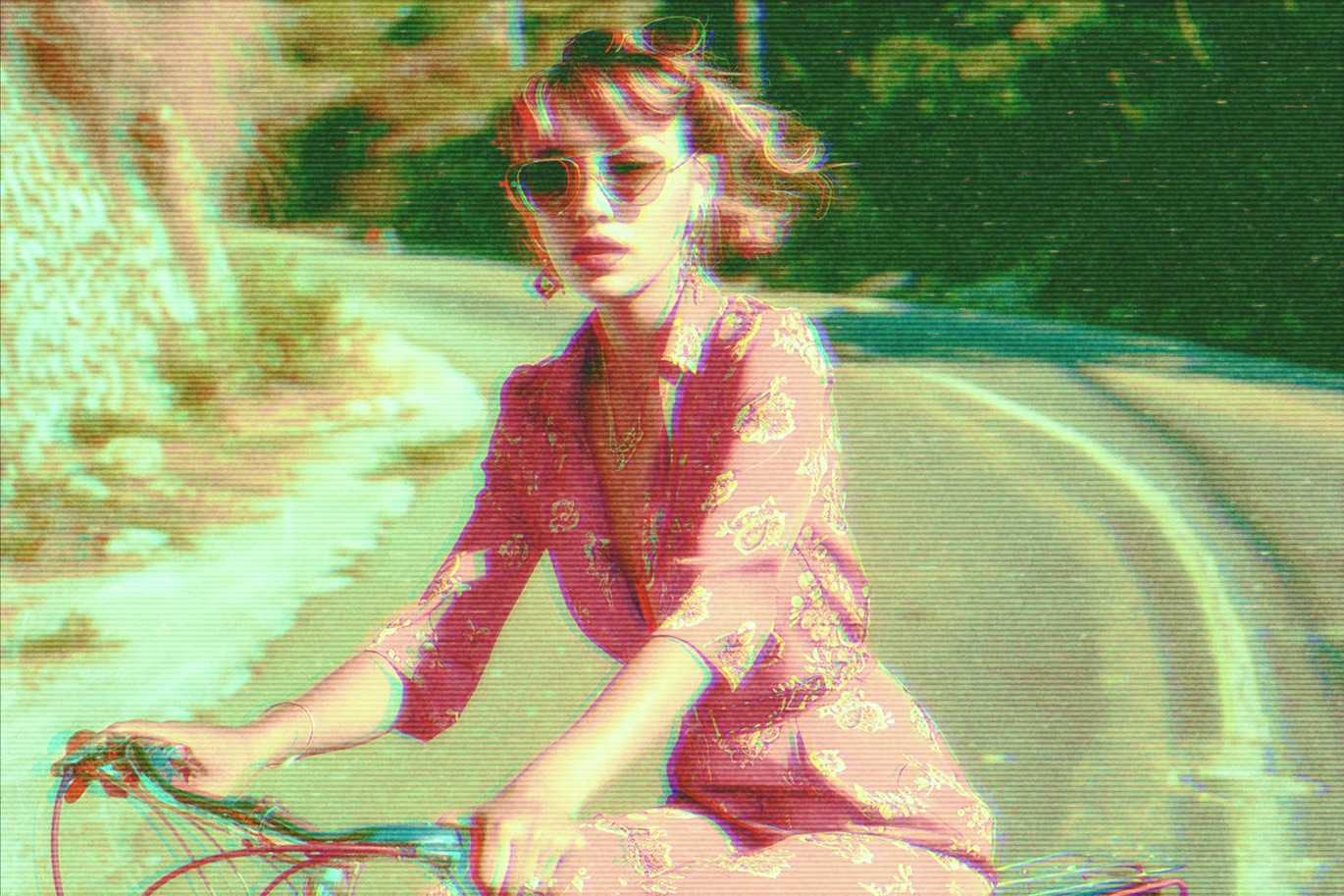 24 Authentic Retro Photoshop Templates Collection - Photoboto