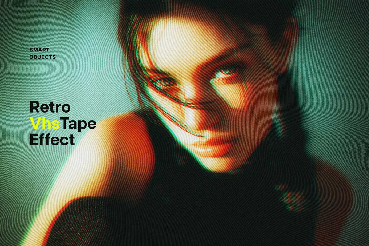 26-In-1 Authentic Retro Photoshop Effects Bundle