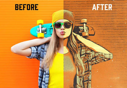 The Crafted Creative Of 22 Premium Photoshop Effects