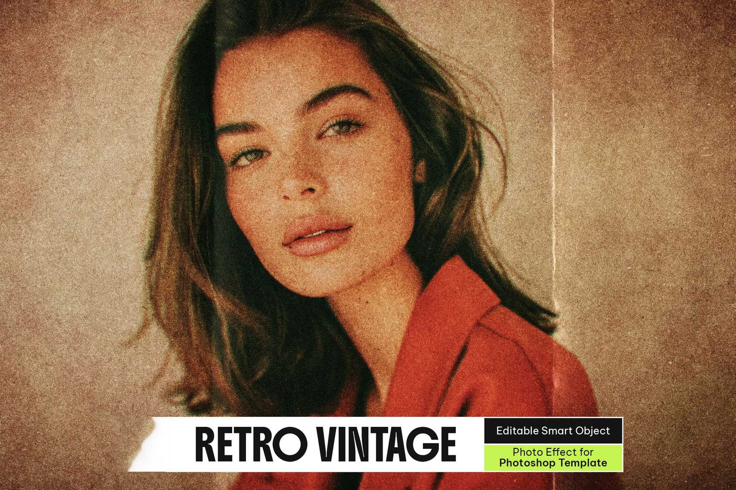 21 Heritage Retro Photoshop Templates Set - Photoboto