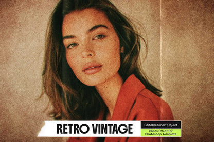 21 Heritage Retro Photoshop Templates Set - Photoboto