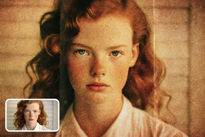 21 Heritage Retro Photoshop Templates Set - Photoboto