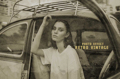 18 Timeless Vintage Photoshop Effects - Photoboto