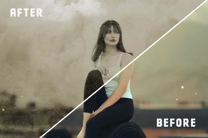 18 Timeless Vintage Photoshop Effects - Photoboto