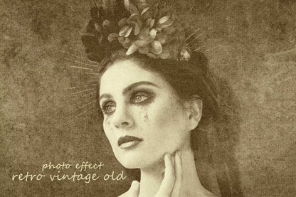 18 Timeless Vintage Photoshop Effects - Photoboto