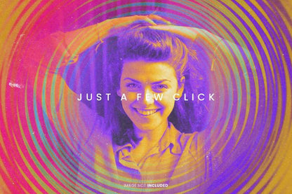 22 Retro Chic Photoshop Templates Bundle - Photoboto