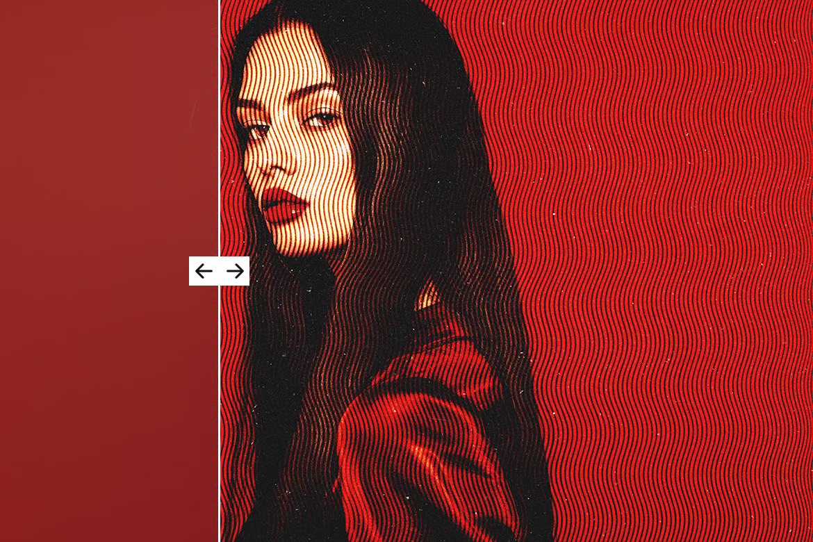 21 Heritage Retro Photoshop Templates Set - Photoboto