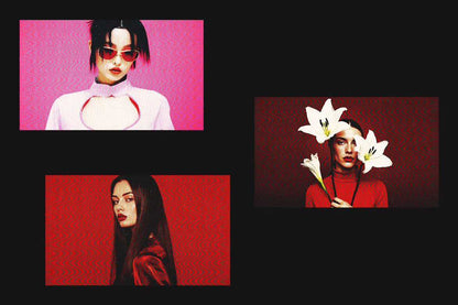 21 Heritage Retro Photoshop Templates Set - Photoboto