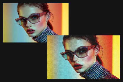 21 Heritage Retro Photoshop Templates Set - Photoboto