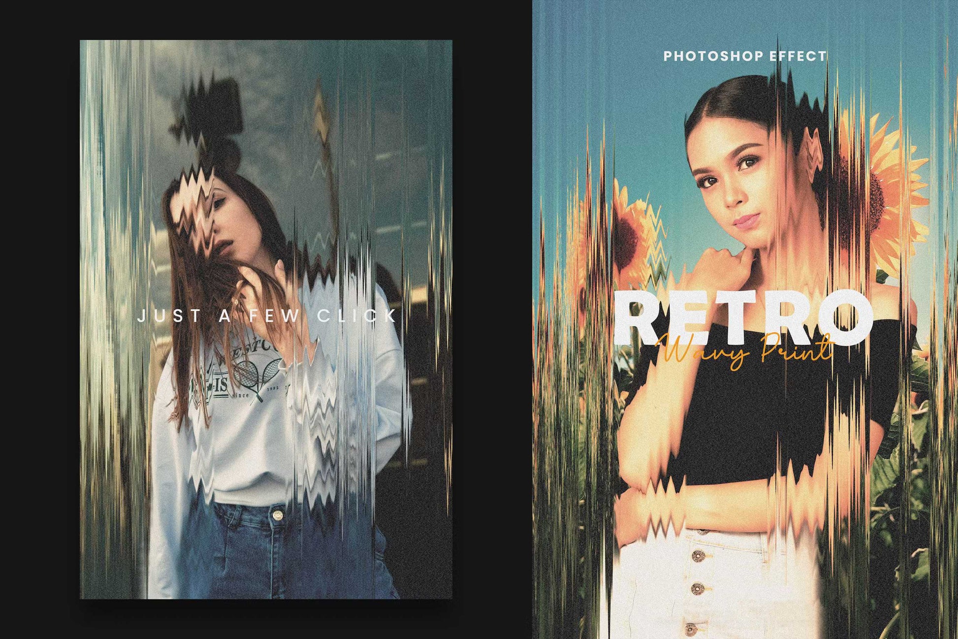 20 Deluxe Portrait + Poster Photoshop Templates Bundle - Photoboto