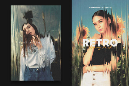 20 Deluxe Portrait + Poster Photoshop Templates Bundle - Photoboto