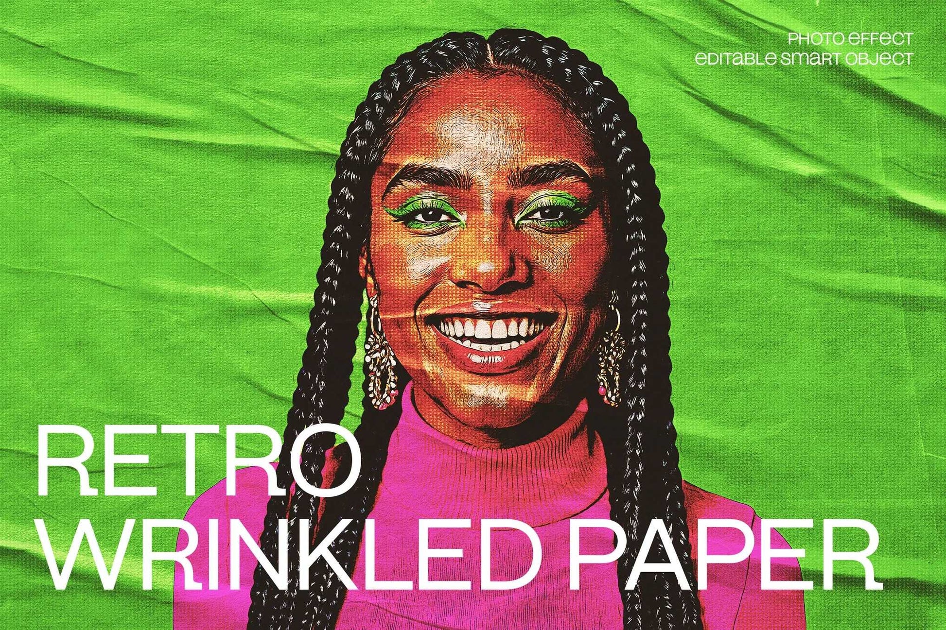 21 Heritage Retro Photoshop Templates Set - Photoboto