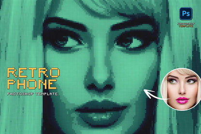 26 Glamorous Photoshop Effects Bundle - Photoboto