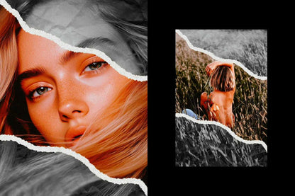 The Visual Symphony Collection Of 24 Photoshop Effects