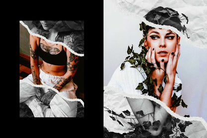 The Visual Symphony Collection Of 24 Photoshop Effects