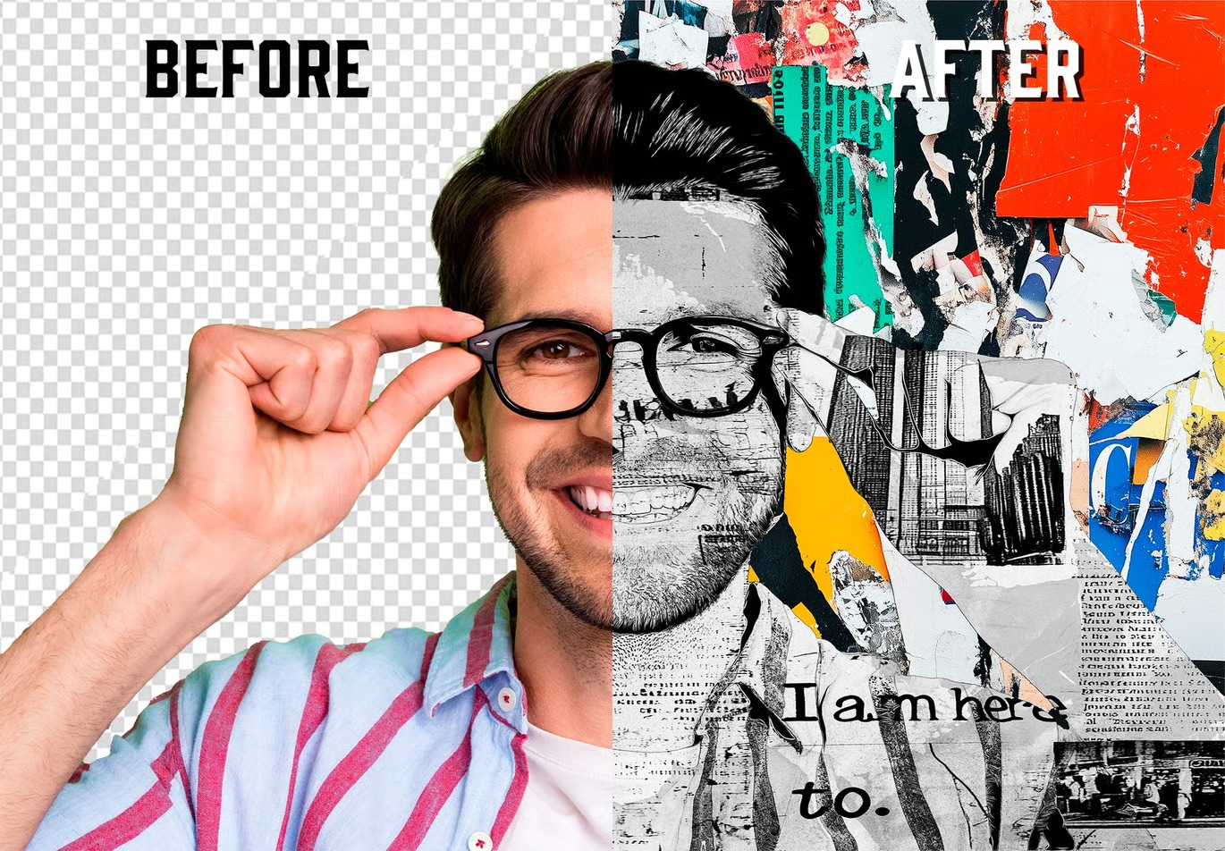 The Crafted Creative Of 22 Premium Photoshop Effects