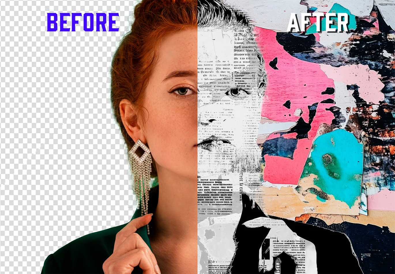 The Crafted Creative Of 22 Premium Photoshop Effects