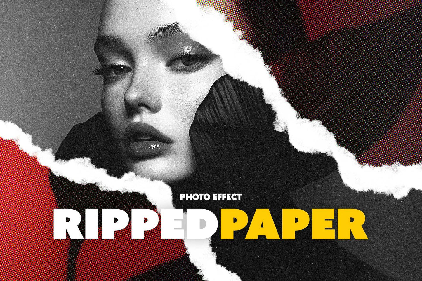 21 Retro Print Photoshop Effects Bundle
