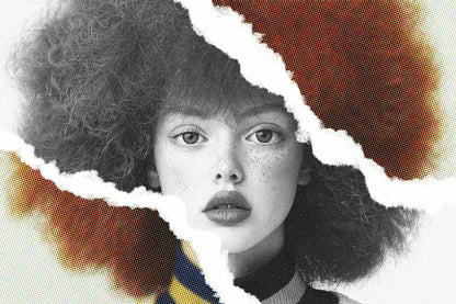 21 Retro Print Photoshop Effects Bundle