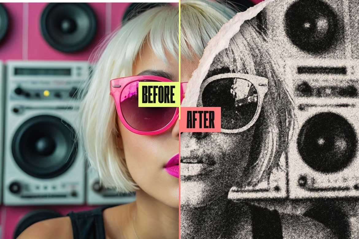 22 Supreme Artistry Photoshop Effects Bundle - Photoboto