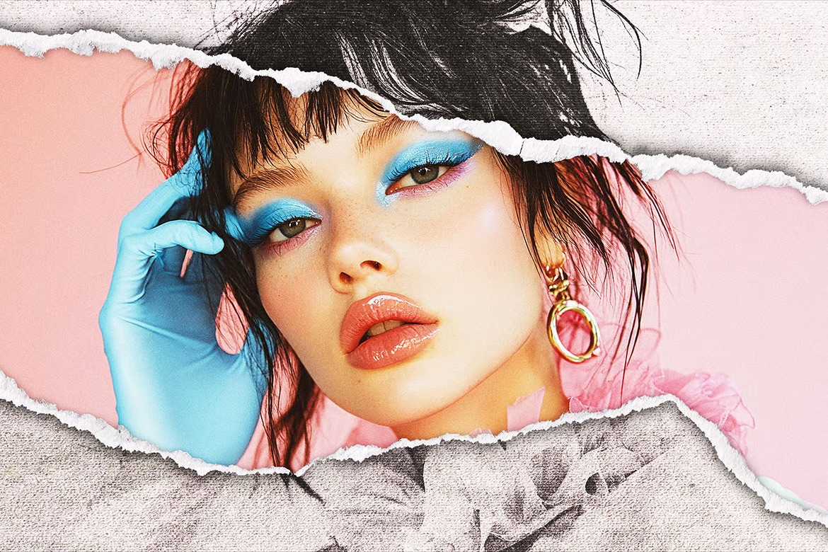 23 Creative Excellence Photoshop Effects Collection