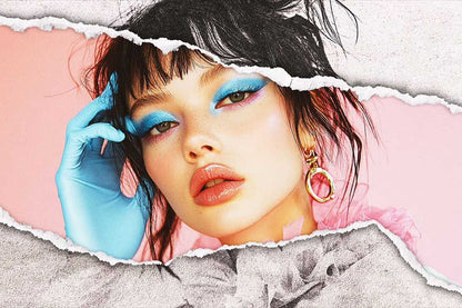 23 Creative Excellence Photoshop Effects Collection