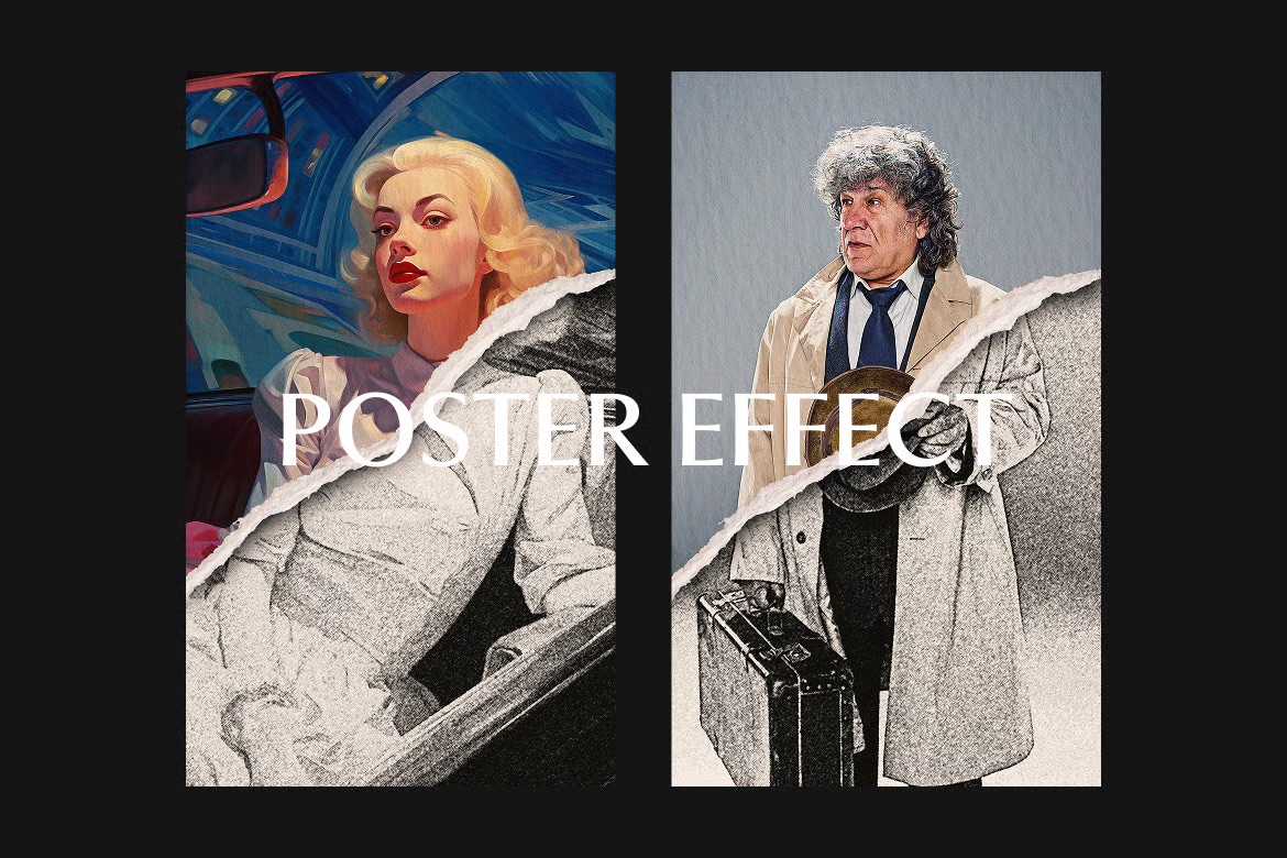 22 Supreme Artistry Photoshop Effects Bundle - Photoboto