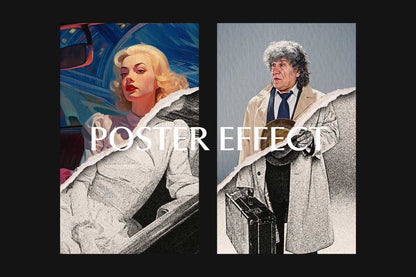 22 Supreme Artistry Photoshop Effects Bundle - Photoboto