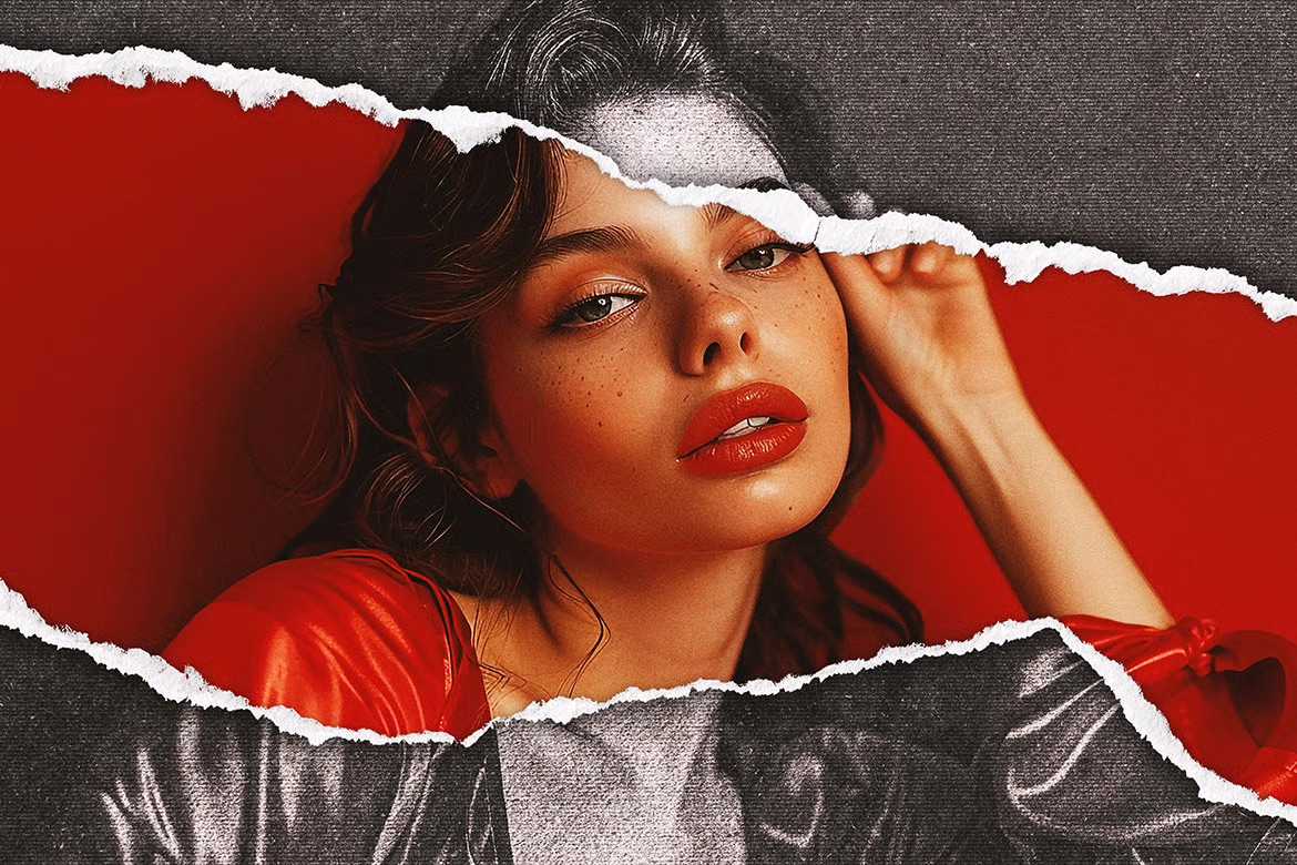 23 Creative Excellence Photoshop Effects Collection